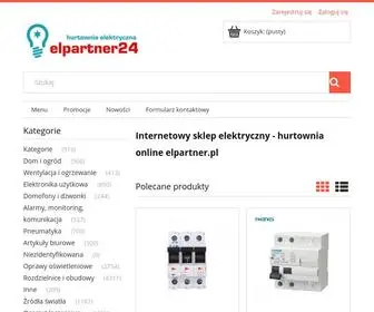 Elpartner24.pl(Gdańsk) Screenshot