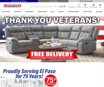Elpasohouseholdfurniture.com(Household Furniture) Screenshot