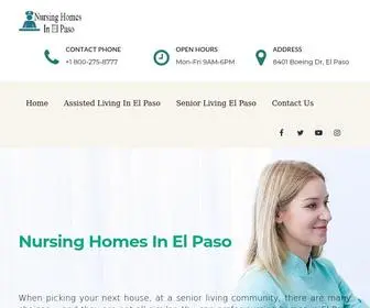ElpasotXeldercare.com(Nursing Homes in Corpus Christi TX) Screenshot