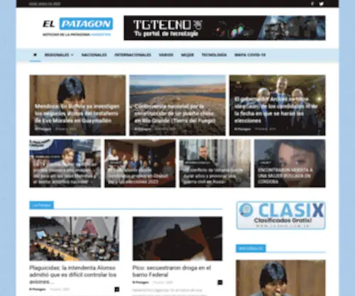 Elpatagon.net(El Patagon) Screenshot