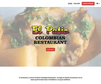 Elpatiocolombiano.com(Elpatiocolombiano) Screenshot