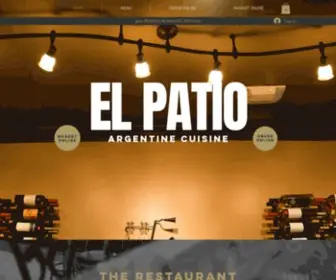 Elpatiointernational.com(Empanadas) Screenshot