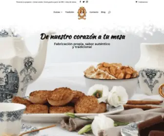 Elpatriarca.com(Dulces El Patriarca) Screenshot
