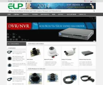 ELPCCTV.com(Surveillance Equipment) Screenshot