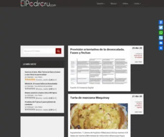Elpedreru.com(El Pedreru) Screenshot