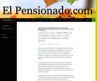 Elpensionado.com(El Pensionado) Screenshot