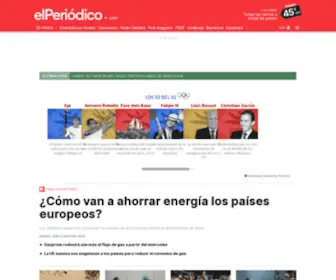 Elperiodico.es(El Periódico) Screenshot