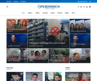Elperiodico.net.co(El Periódico) Screenshot