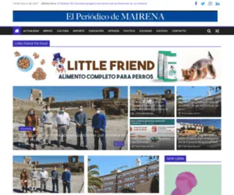 Elperiodicodemairena.com(Elperiodicodemairena) Screenshot