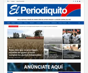 Elperiodiquito.com(El Periodiquito) Screenshot