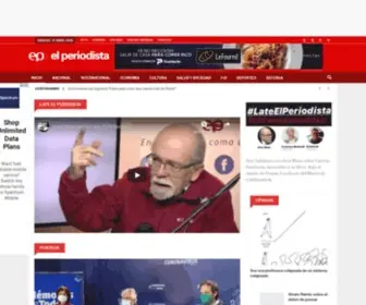 Elperiodista.cl(Actualidad nacional e internacional) Screenshot