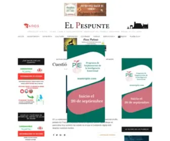 Elpespunte.es(El Pespunte) Screenshot