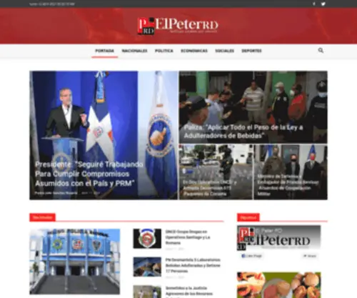 Elpeterrd.com(El Peter) Screenshot