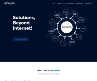 Elpeyen.com(Home Automation) Screenshot