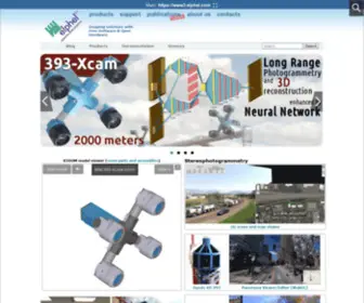 Elphel.com(Free Software & Open Hardware Imaging) Screenshot