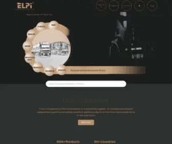 Elpi.com(ELPI replacement parts for European Trucks and Buses like) Screenshot