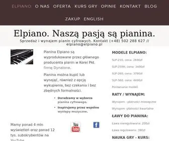 Elpiano.pl(Pasj) Screenshot