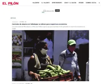 Elpilon.com.co(El Pilón) Screenshot