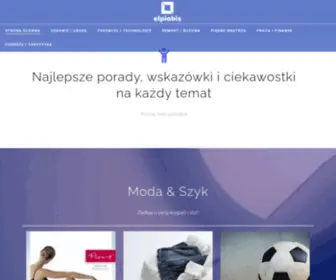 Elpiobis.pl(Portal Tematyczny) Screenshot