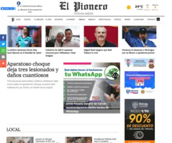 Elpionero.com.mx(El Pionero) Screenshot