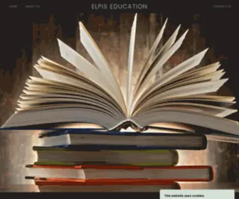 Elpiseducation.com(Elpise Education) Screenshot