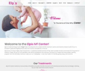 Elpisivf.com(IVF Center in Pune) Screenshot