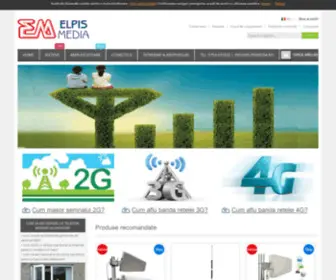 Elpismedia.ro(ELPIS MEDIA) Screenshot