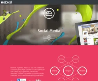 Elpixel.org(Elpixel) Screenshot