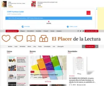 Elplacerdelalectura.com(El Placer de la Lectura) Screenshot