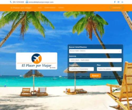 Elplacerporviajar.com(El-placer-por-viajar) Screenshot