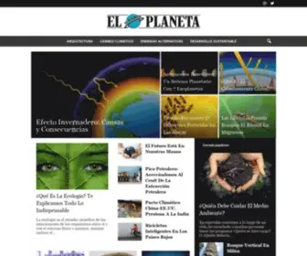Elplaneta.org(Noticias y artículos sobre ciencia y naturaleza) Screenshot