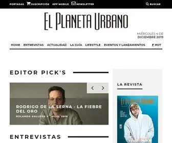 Elplanetaurbano.com(El Planeta Urbano) Screenshot