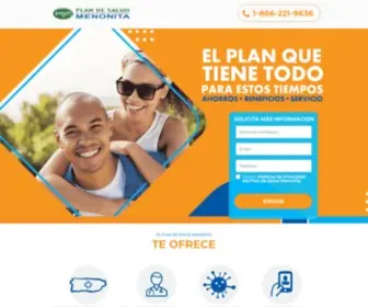 Elplanquetienetodo.com(Plan de Salud Menonita) Screenshot