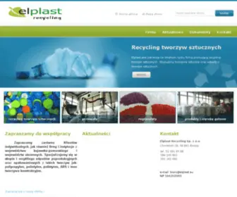 Elplast.net(Recykling tworzyw sztucznych) Screenshot