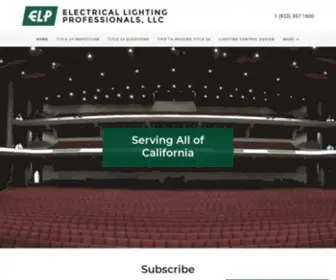 ELPLLC.net(Electrical Lighting Professionals) Screenshot