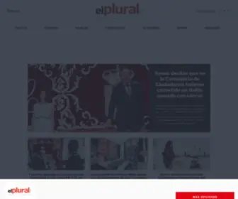 Elplural.com(Diario digital progresista) Screenshot