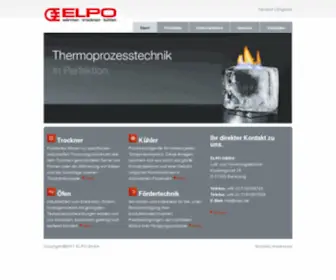 Elpo.de(ELPO ) Screenshot