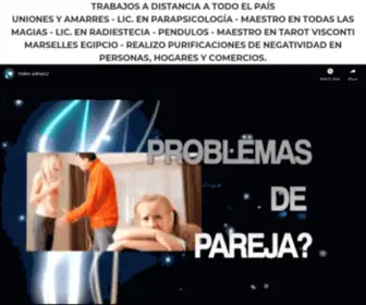 Elpoderamoroso.com(El poder amoroso) Screenshot