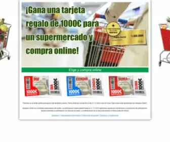 Elpodertuyo.com(Un vale de Amazon) Screenshot