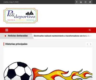 Elpolideportivo.com(El Polideportivo) Screenshot