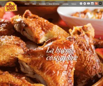 Elpolloloco.com.mx(Pollo Loco) Screenshot