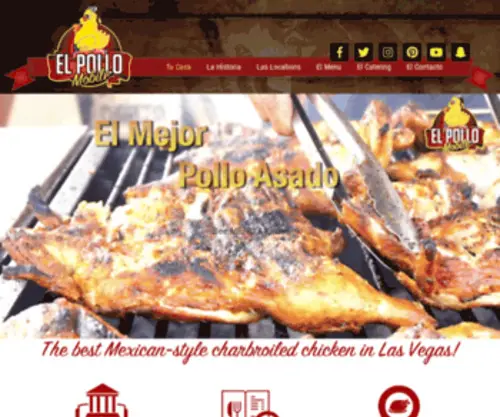 Elpollomobile.com(Grilled Chicken) Screenshot