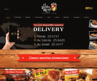 Elpolloreal.com(El Pollo Real) Screenshot