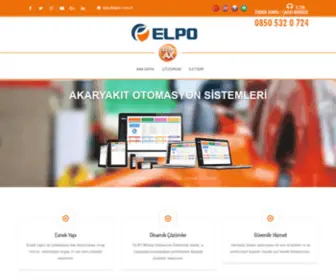 Elpootomasyon.com(Akaryakıt) Screenshot