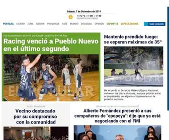 Elpopular.com.ar(Noticias) Screenshot