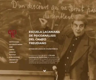 ELP.org.es(INICIO) Screenshot