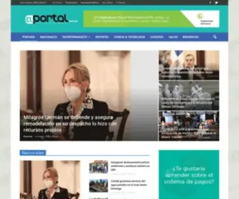 Elportal.com.do(El Portal) Screenshot