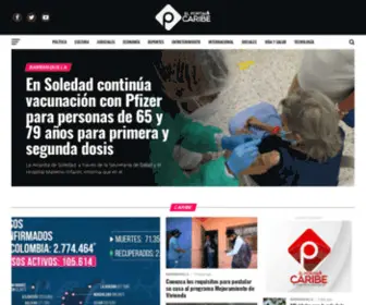 Elportalcaribe.com(EL PORTAL CARIBE) Screenshot