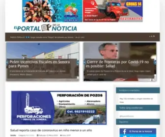 Elportaldelanoticia.mx(El Portal de la Noticia) Screenshot