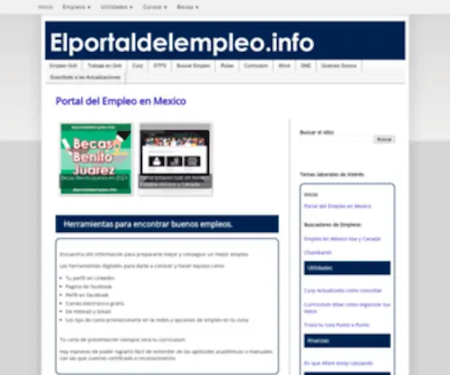 Elportaldelempleo.info(El Portal del Empleo) Screenshot